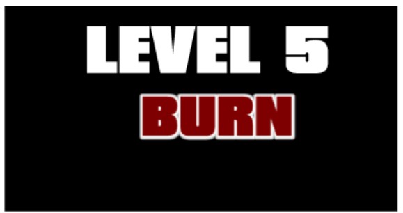 las vegas personal training program - level 5 burn