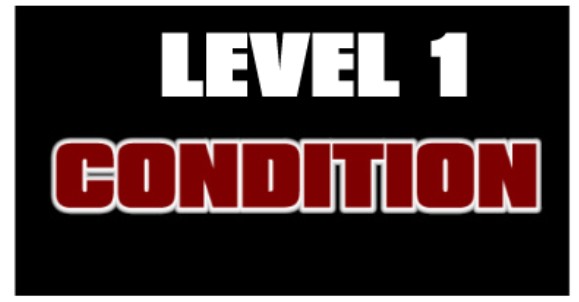 las vegas personal training program | level 1 condition