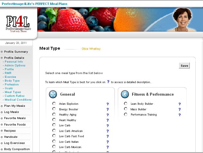 meal plan 2