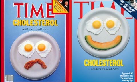 Cholesterol the good and the bad