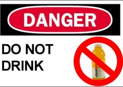dangers of vitamin water